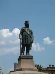 01-Church Square, statue of Paul Kruger